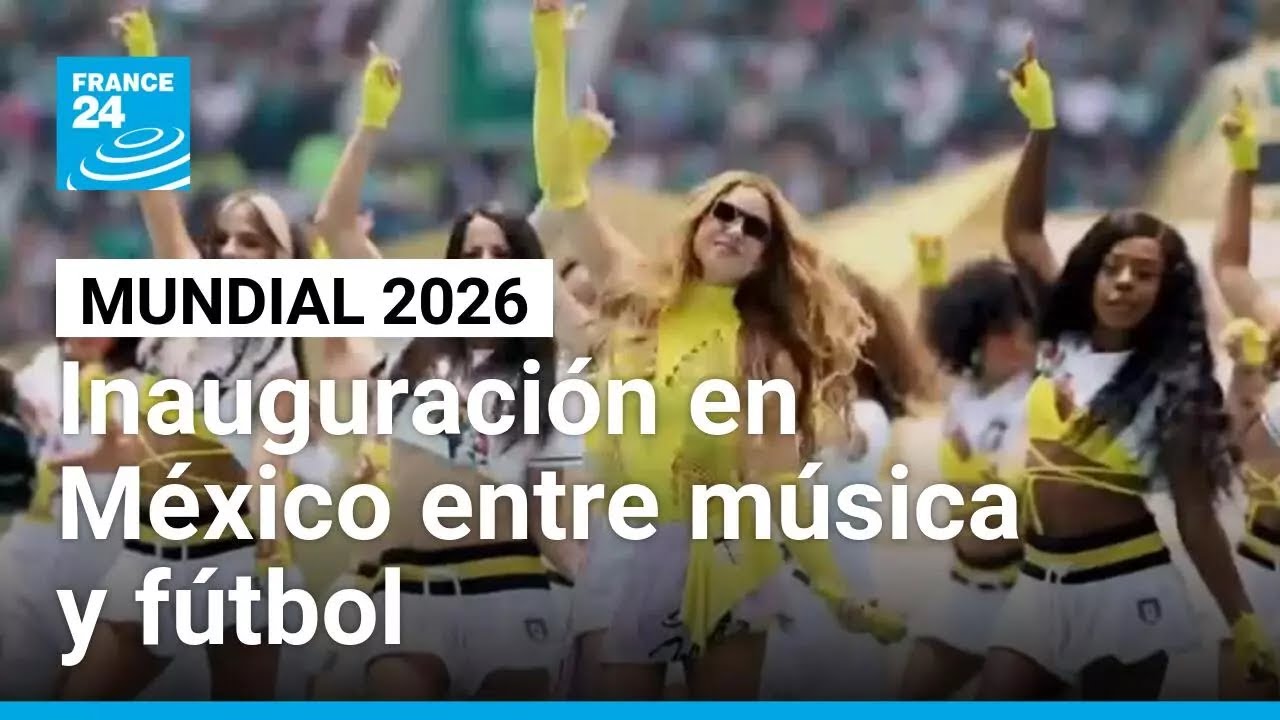 Entre m&uacute;sica y f&uacute;tbol, M&eacute;xico inaugura el Mundial 2026 con una victoria
