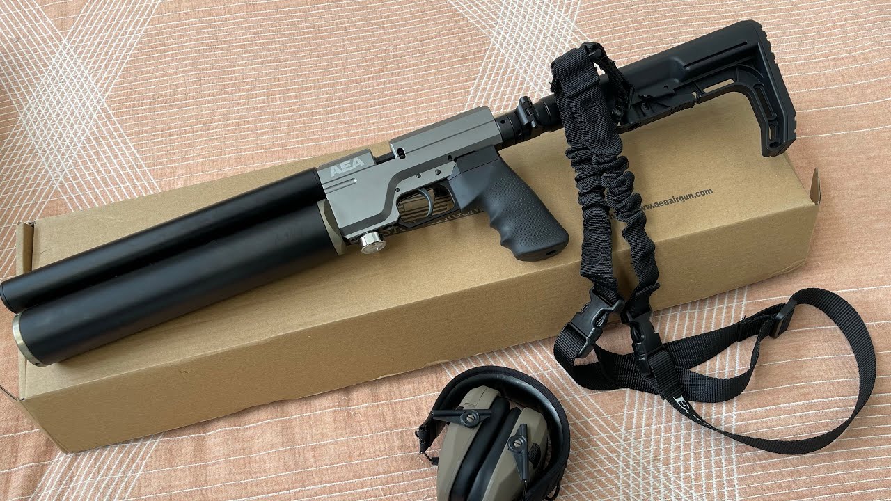 AEA HP MAX .35 cal/9mm 4500psi air rifle!!!🤓🥹😜🤪🧐👊