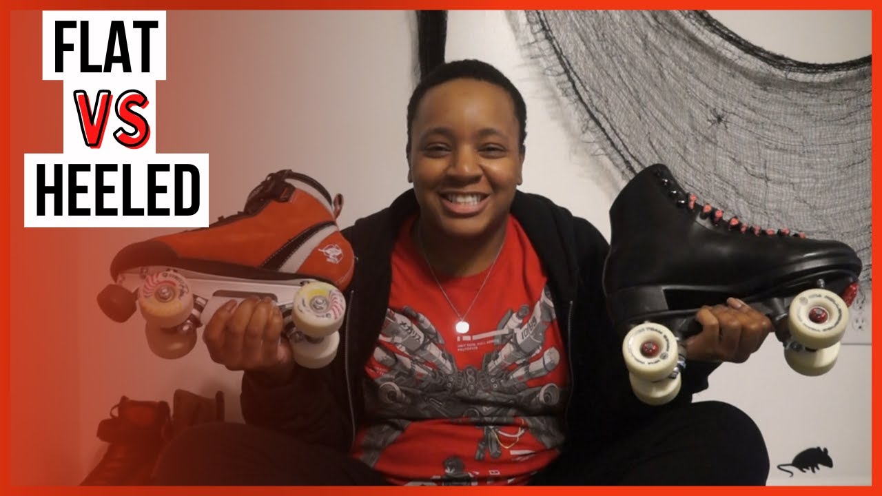 Flat vs Heeled Skates | What's the difference?