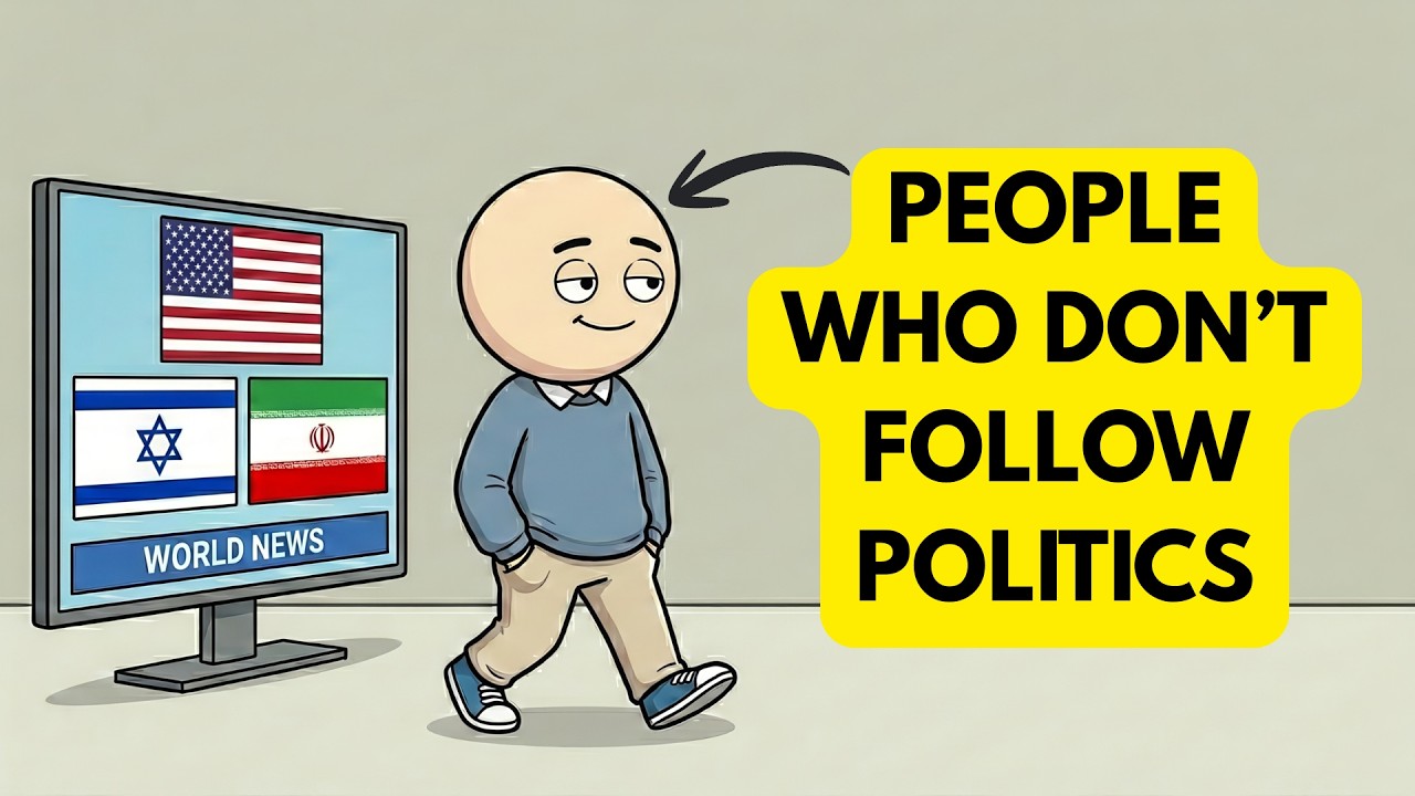Psychology of People Who Don’t Follow Politics