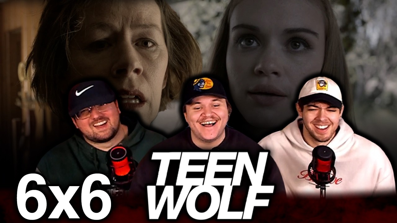 AN ACTUAL GHOST TOWN!!! | Teen Wolf 6x6 'Ghosted' First Reaction!