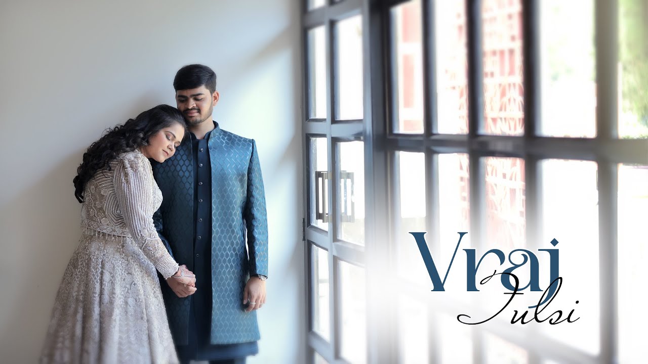 || Vraj + Tulsi || Ring Ceremony Highlight || 2025 ||  Shubh Studio || Surat