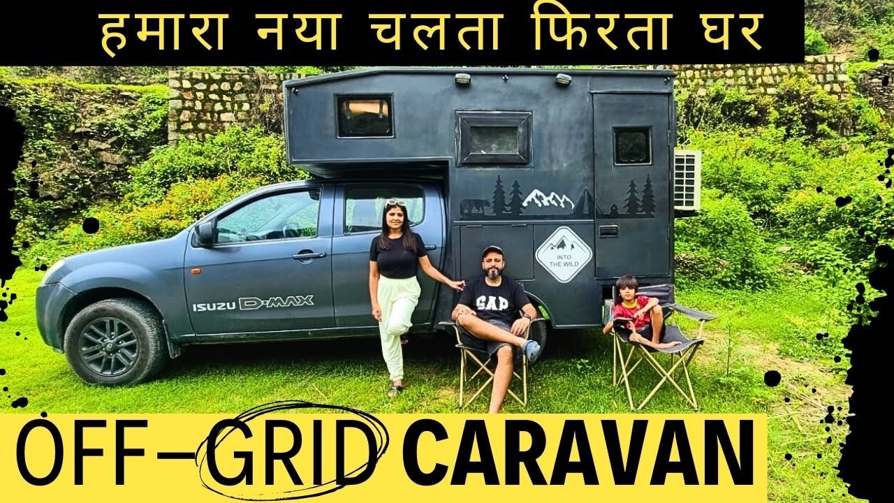 Isuzu Caravan तैयार - Driving to Dehradun