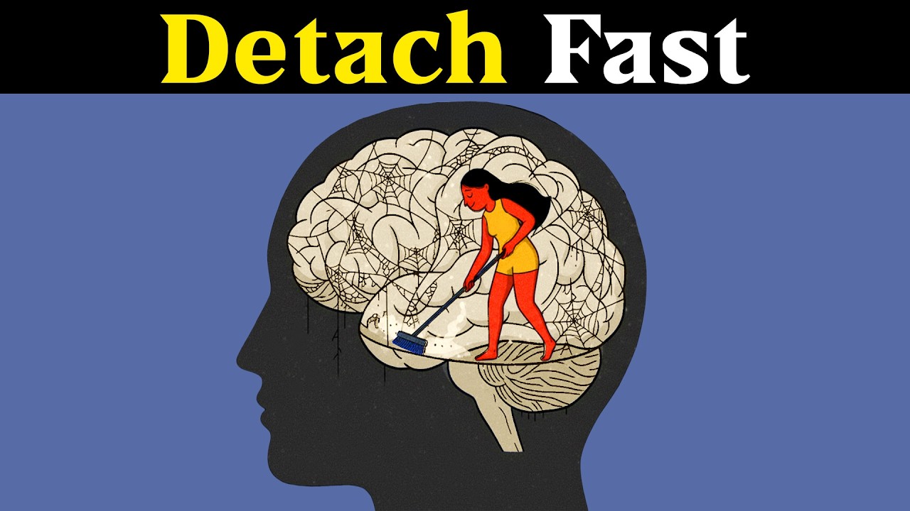 How To Detach So Fast It Actually Scares The Living Mess Out Of You - Carl Jung