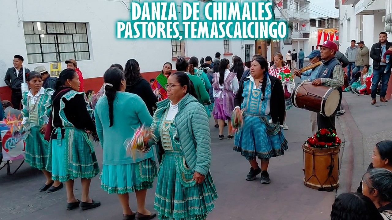 danza de chimales pastores, temascalcingo