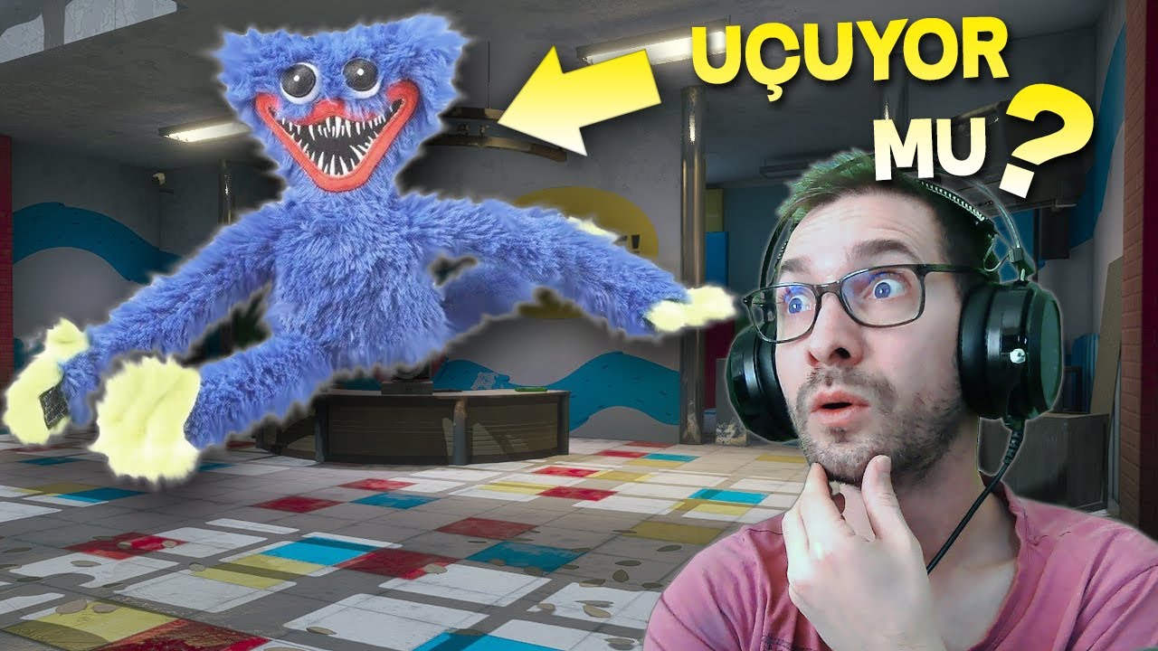 Yorumlarınızı Uyguladım, Poppy Playtime Bulgur