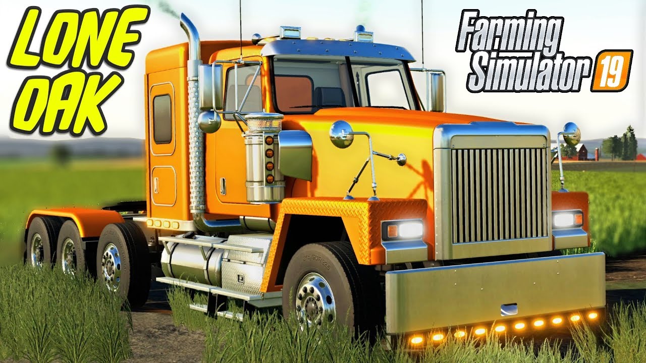 NEW HULK TRUCK - FS19 | Lone Oak Farm