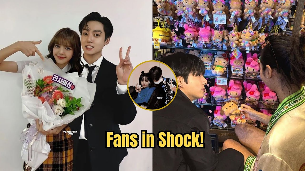 Jungkook’s Silence After Lisa’s Surprising Statement Leaves the World in Suspense