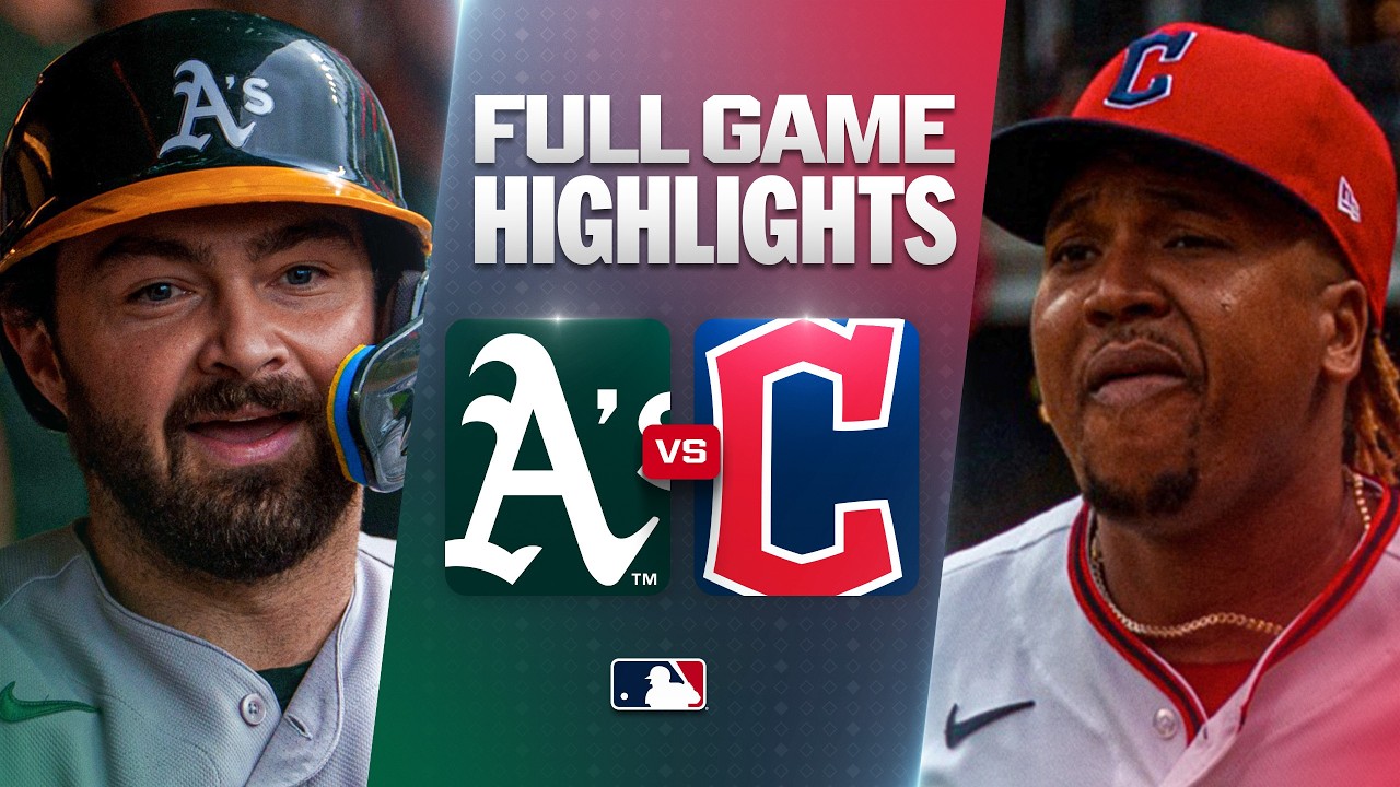 ATHLETICS vs. GUARDIANS: Official Full Game Highlights (September 19) | 2026 MLB Season