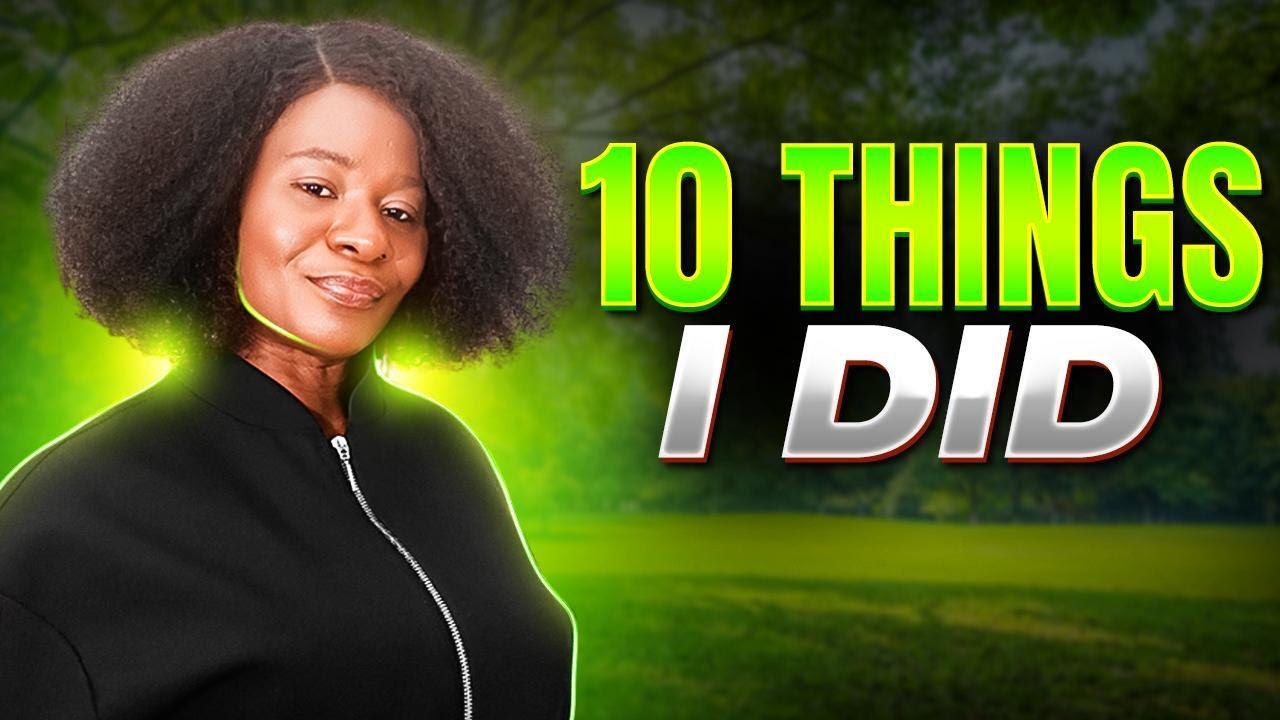 EP 21: 10 Things I Did To GET CLOSER TO GOD