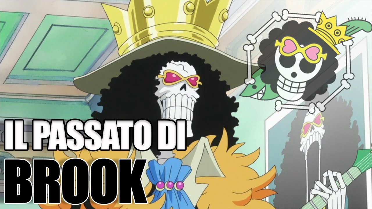 Il Musicista Canterino - IL PASSATO DI BROOK