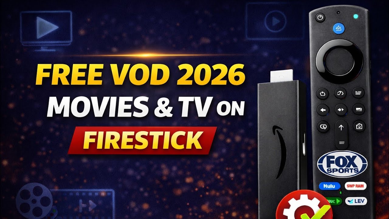 How to Watch  VOD on FireStick 2026 – Step-by-Step Guide