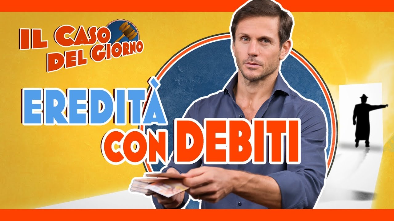 EREDIT&Agrave; con DEBITI: bisogna restituire le donazioni in vita? | Avv. Angelo Greco