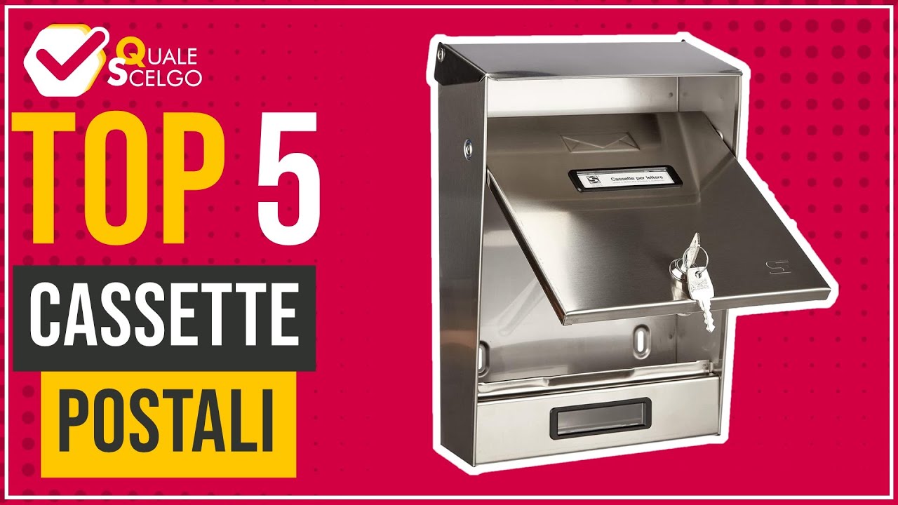 Cassette postali - Top 5 - (QualeScelgo)