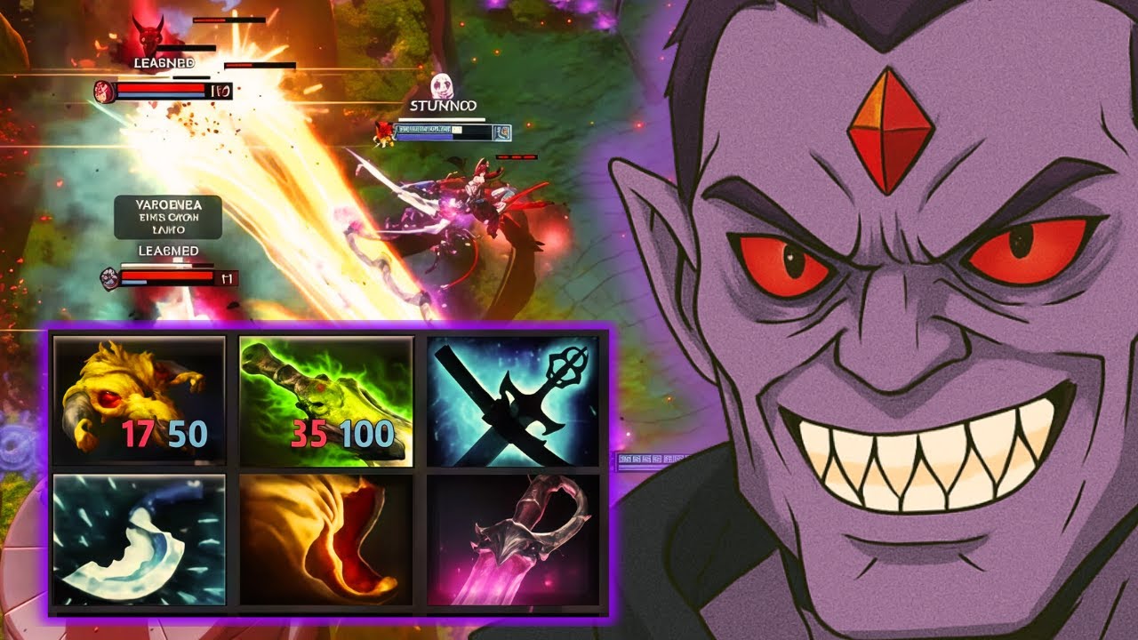 You&rsquo;re NOT Ready for This Lion Carry Meta Build in 7.39e Dota 2