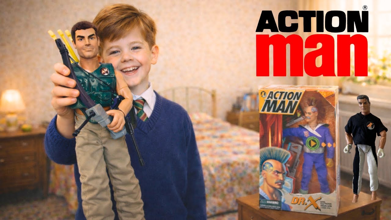 Взлет и падение Action Man: самая прочная детская игрушка Британии