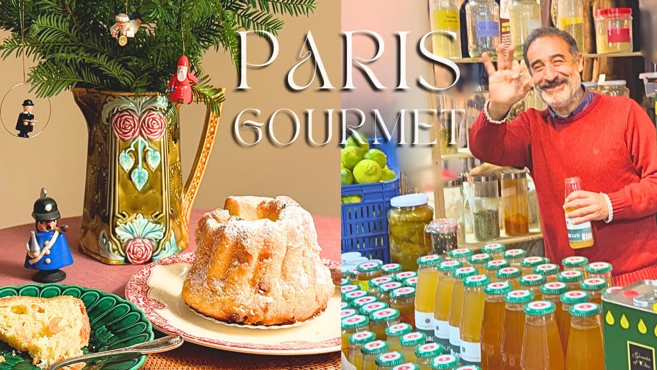 🇫🇷Декабрь в Париже: в поисках вкусного✨Гастрономические салоны & лучший Kouglof【Мои покупки】
