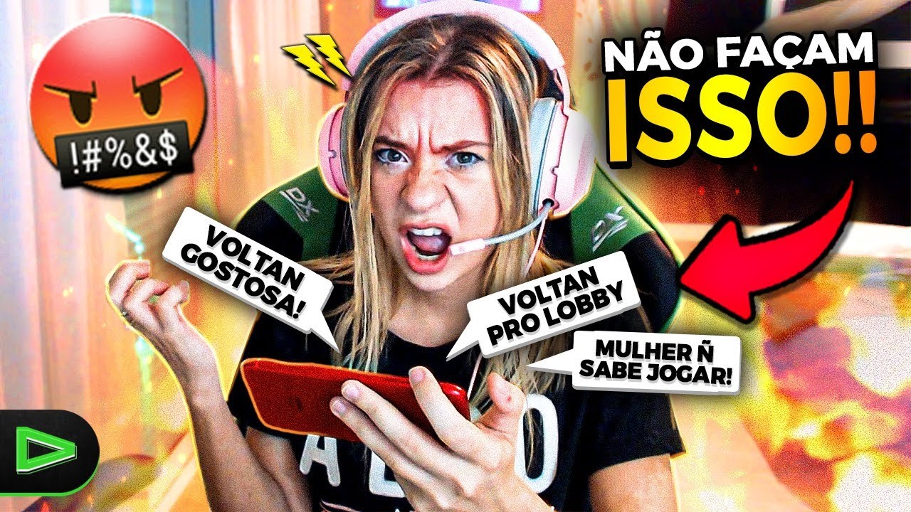 KITEI DA PARTIDA! NÃO AGUENTO MAIS GENTE ASSIM NO FREE FIRE