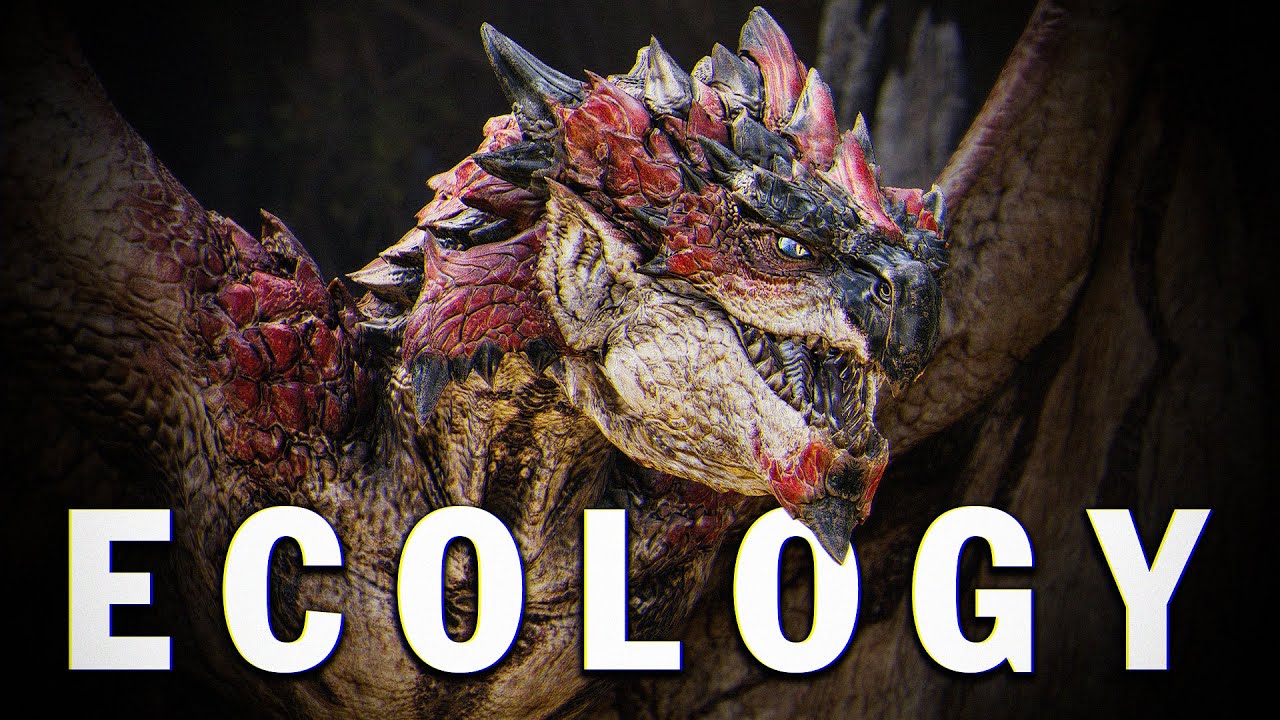 The Rathalos & Rathian | Monster Hunter Ecology