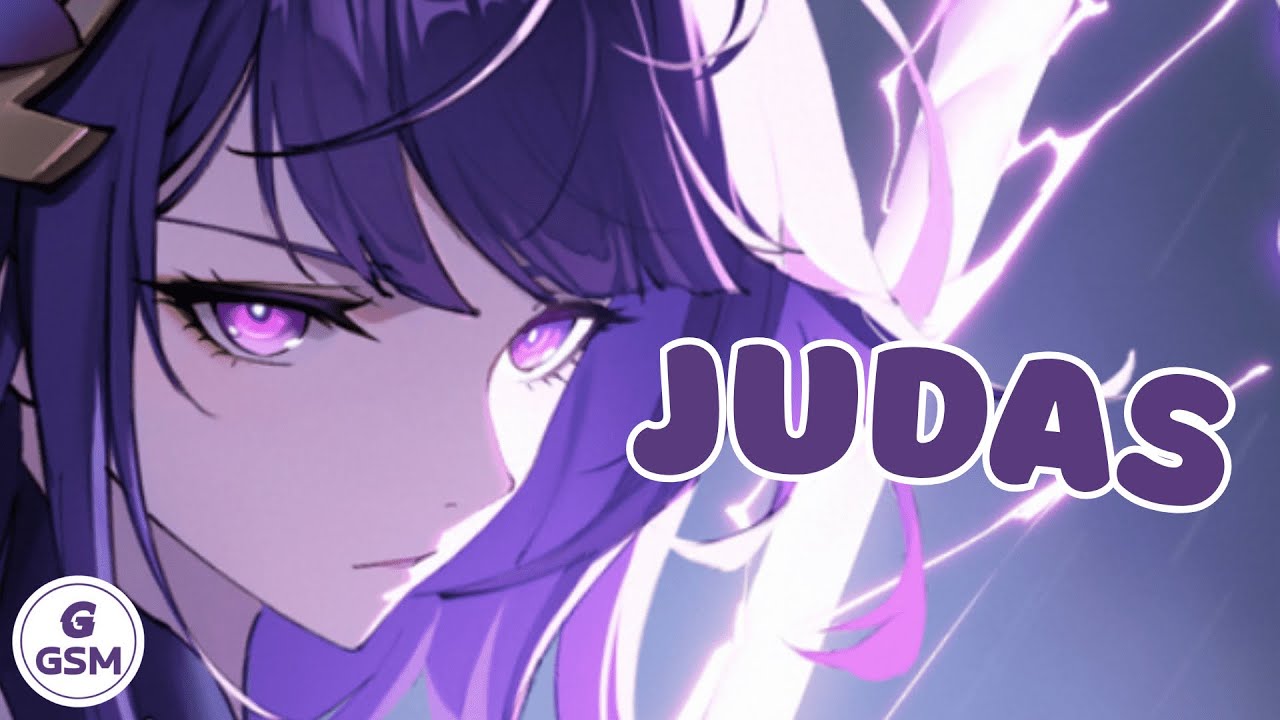 Nightcore - Judas (Lady Gaga) - (Lyrics)
