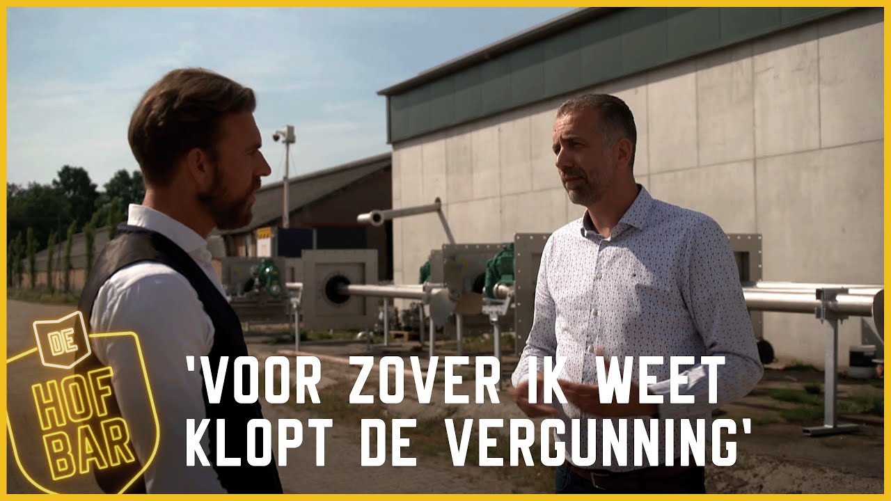 Directeur mestverwerker Groengas Brabant 'gaat ervan uit' dat vergunning klopt | De Hofbar