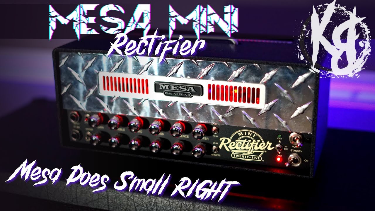 Mesa Mini Rectifier - They Got This One Right!!