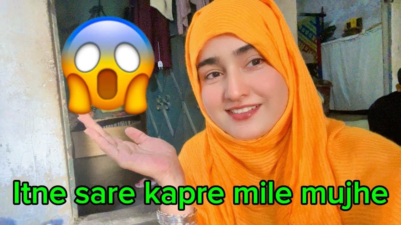 Bohat pyary 👗 dresses milgye mujhe🥰 | jo mere mana n mre ly leke rkhy rhy🥹