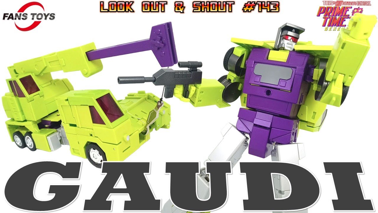 Обзор Fanstoys FT-32C Gaudi #Transformers #Fanstoys