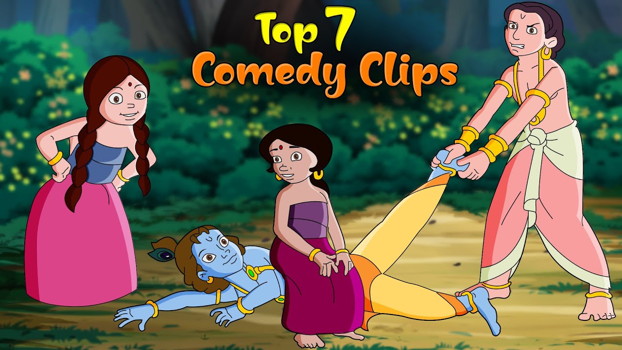 Krishna Aur Balram - Best Comedy Clips | Weekend Special | Fun Kids Cartoons