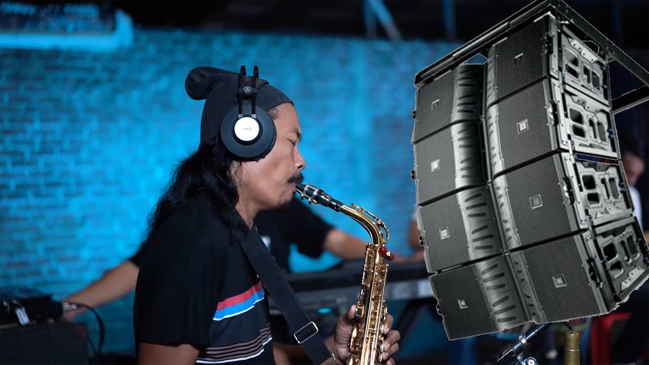 Ini dia cek sound lagu dangdut yang ditunggu-tunggu soundman
