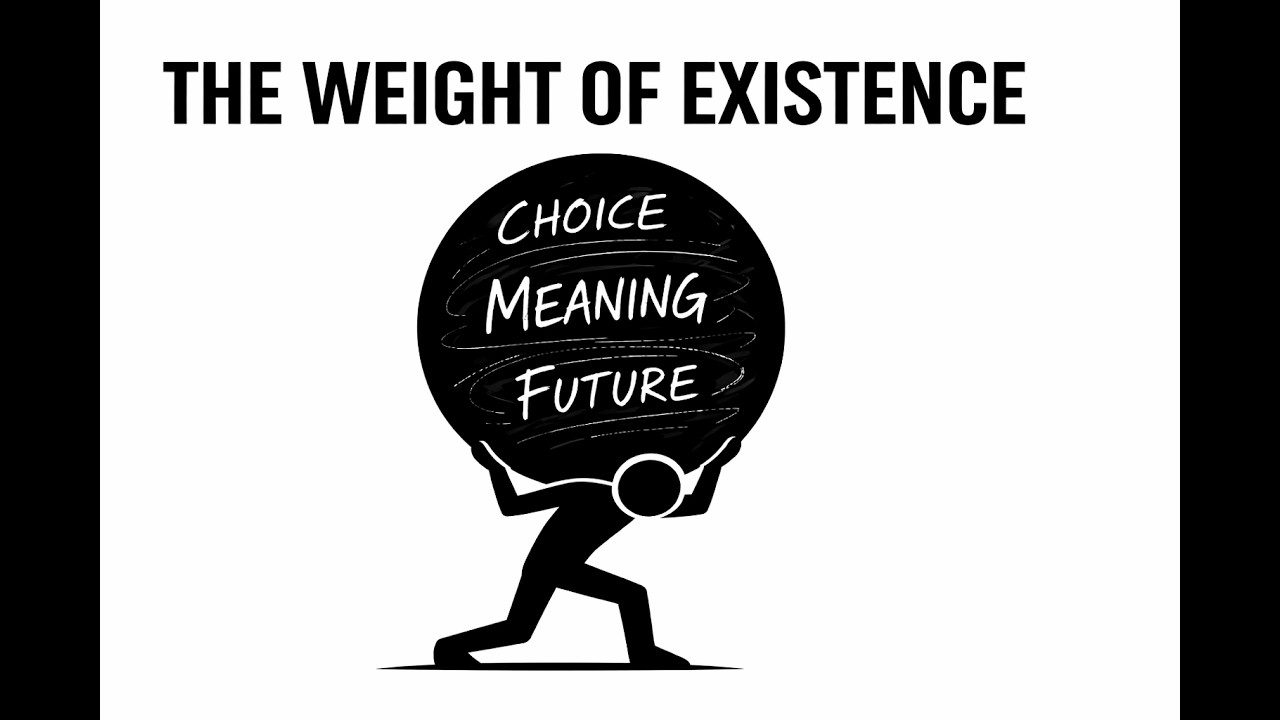 The Weight of Existence: Why Life Feels Heavy (Psychology)
