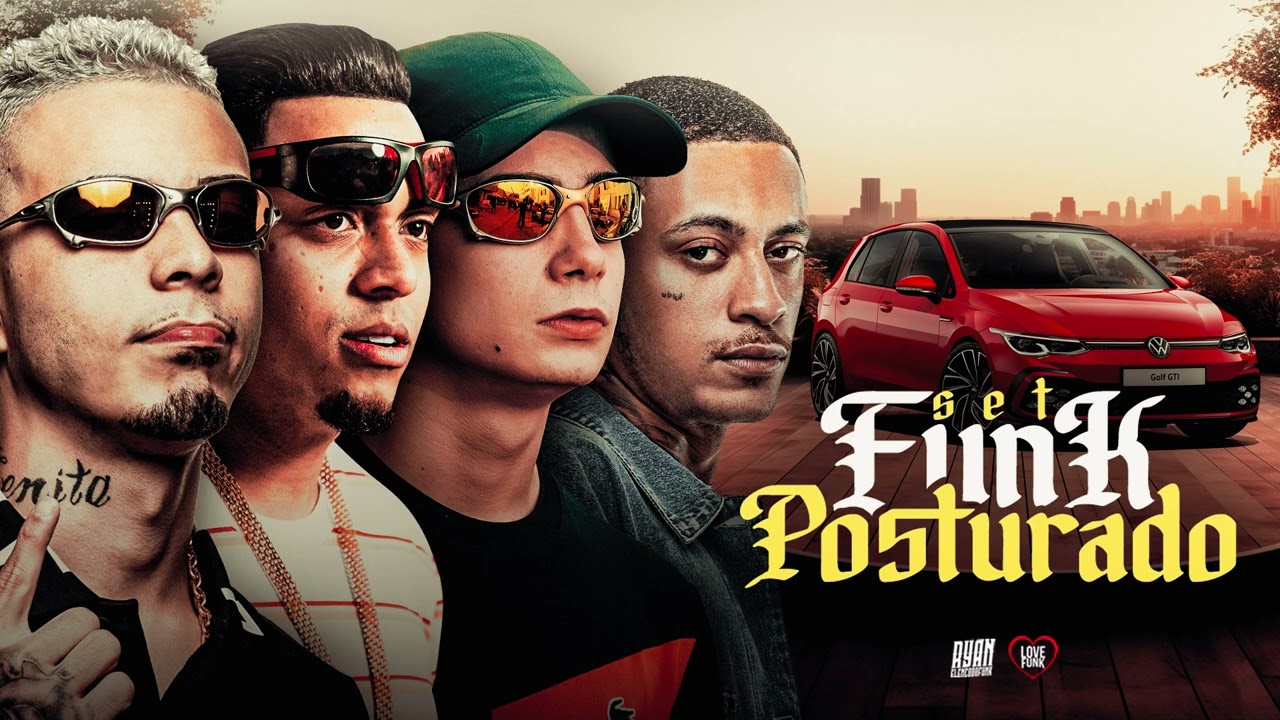 SET FUNK POSTURADO - MC Hariel, MC Kadu, MC Tuto, MC Lipi, MC Cebezinho, MC Daniel e MC Ryan SP