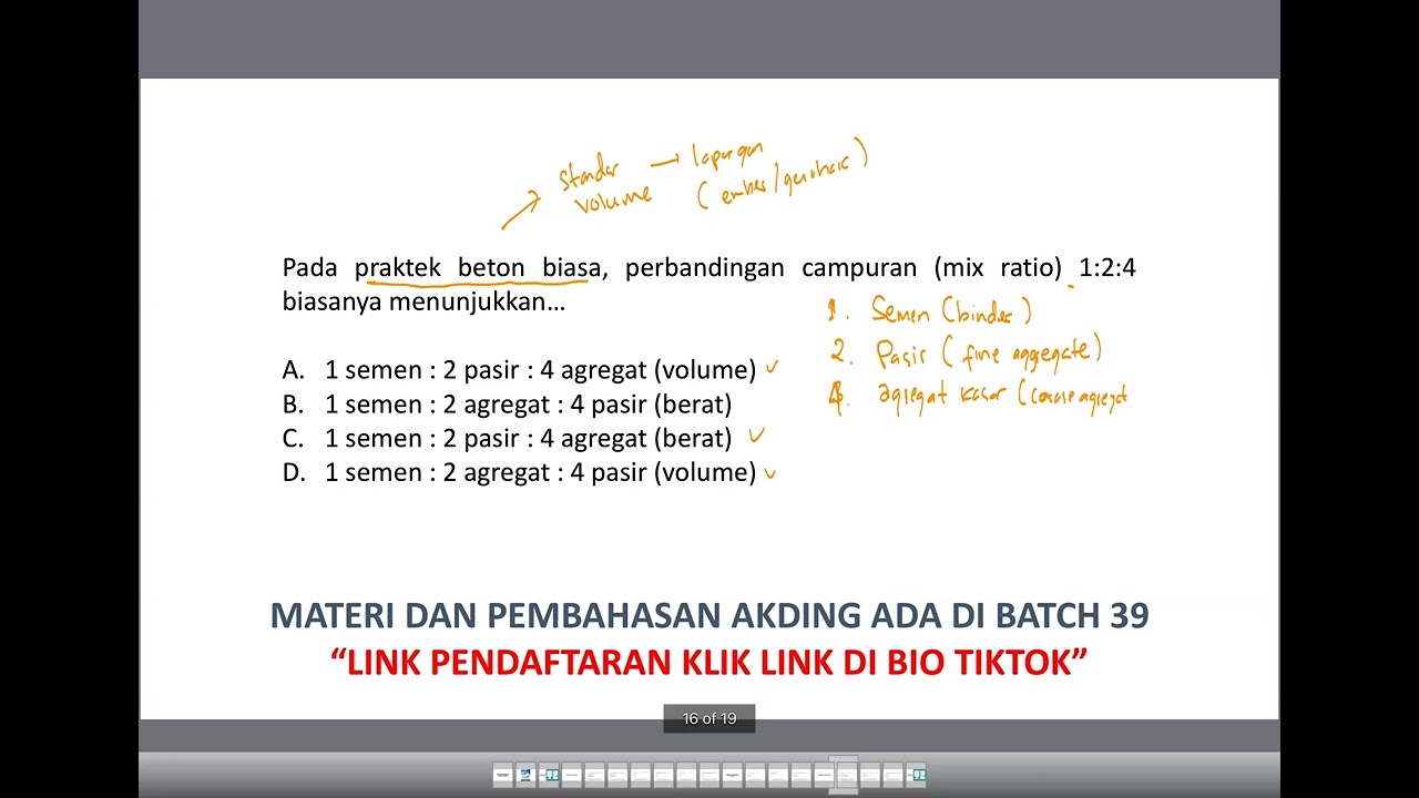 14. Belajar Latihan Soal AKDING Bahasa Inggris & Akademik Tes Rekrutmen PLN 2025