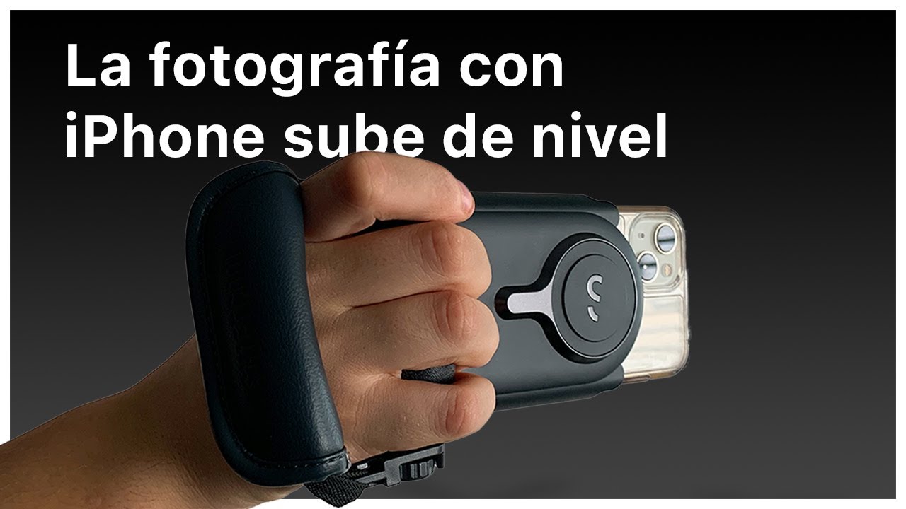 Review del MEJOR ACCESORIO para FOTO y VÍDEO con el iPhone: ProGrip de Shiftcam 💥 📸