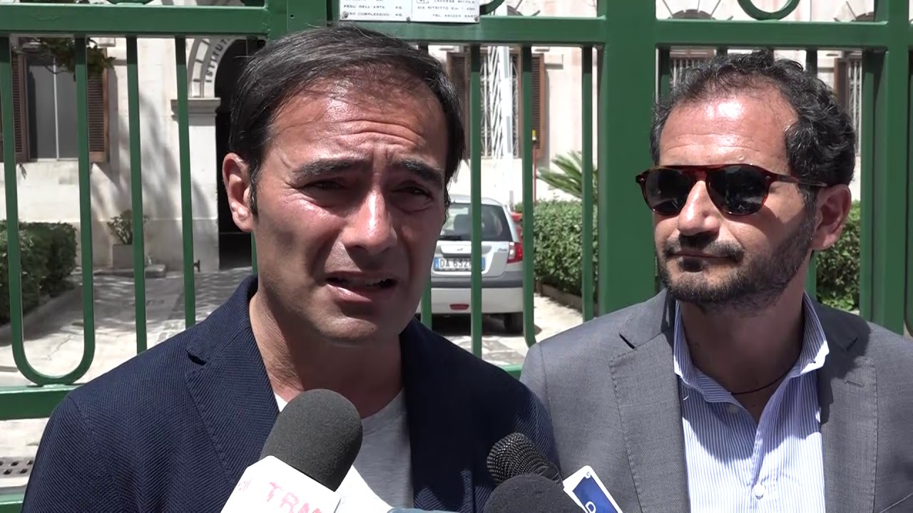 Rossano Sasso in visita al carcere di Bari