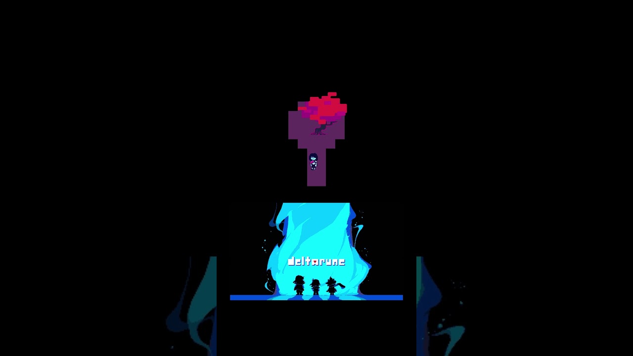 Deltarune Chapter 1 & 2 Secret eggs.  