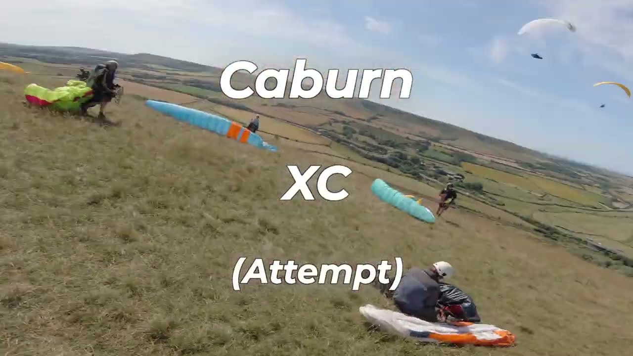 Caburn XC (Attempt) - Paragliding - 04/07/25