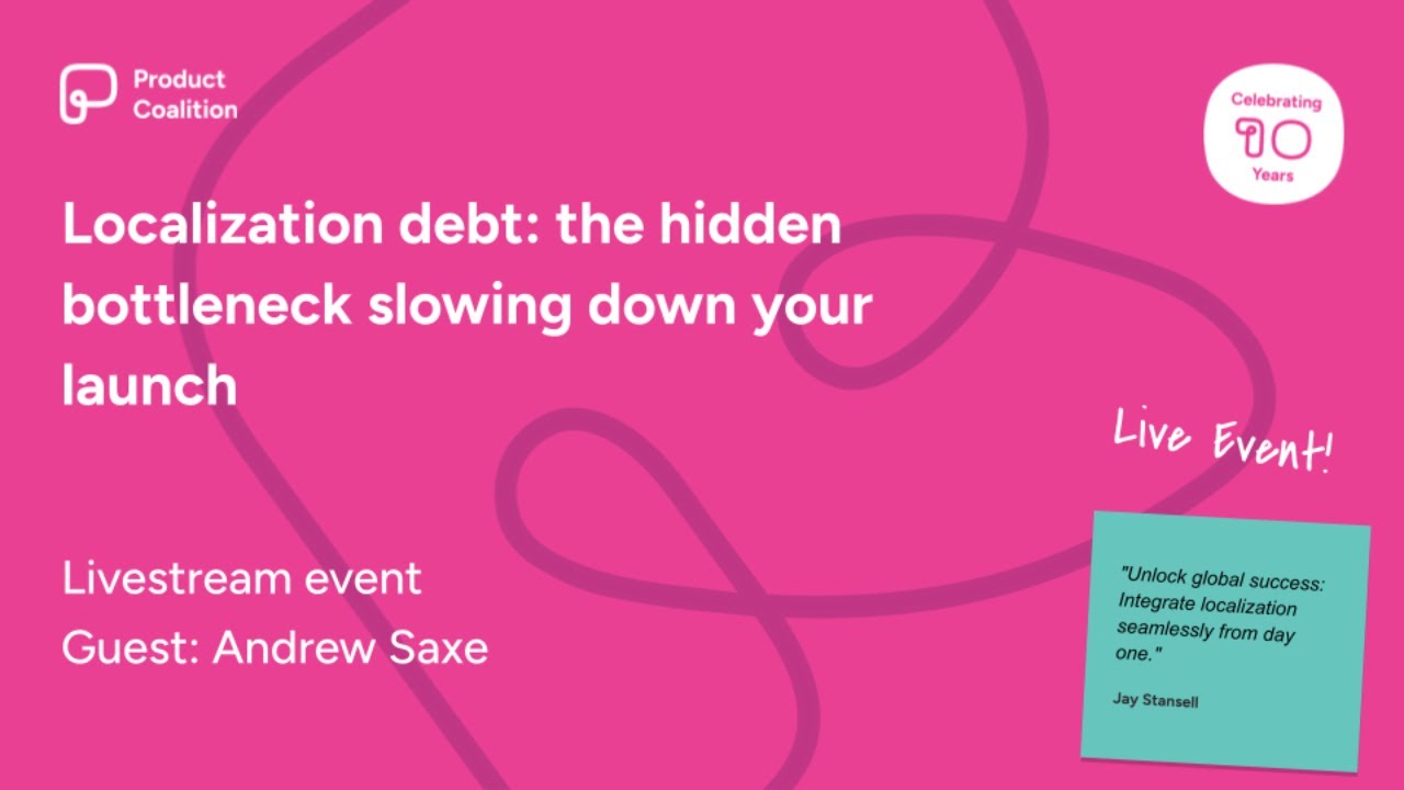 Localization debt: the hidden bottleneck slowing down your launch