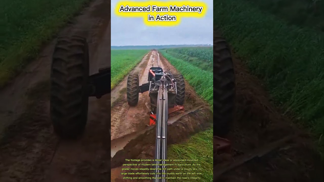 Advanced Farm Machinery in Action