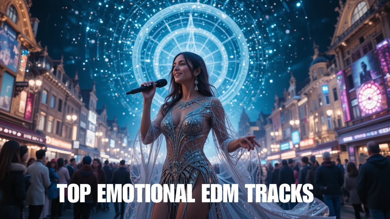 Top Emotional EDM Tracks - A Journey Through Sound, Feelings & Soft Synths