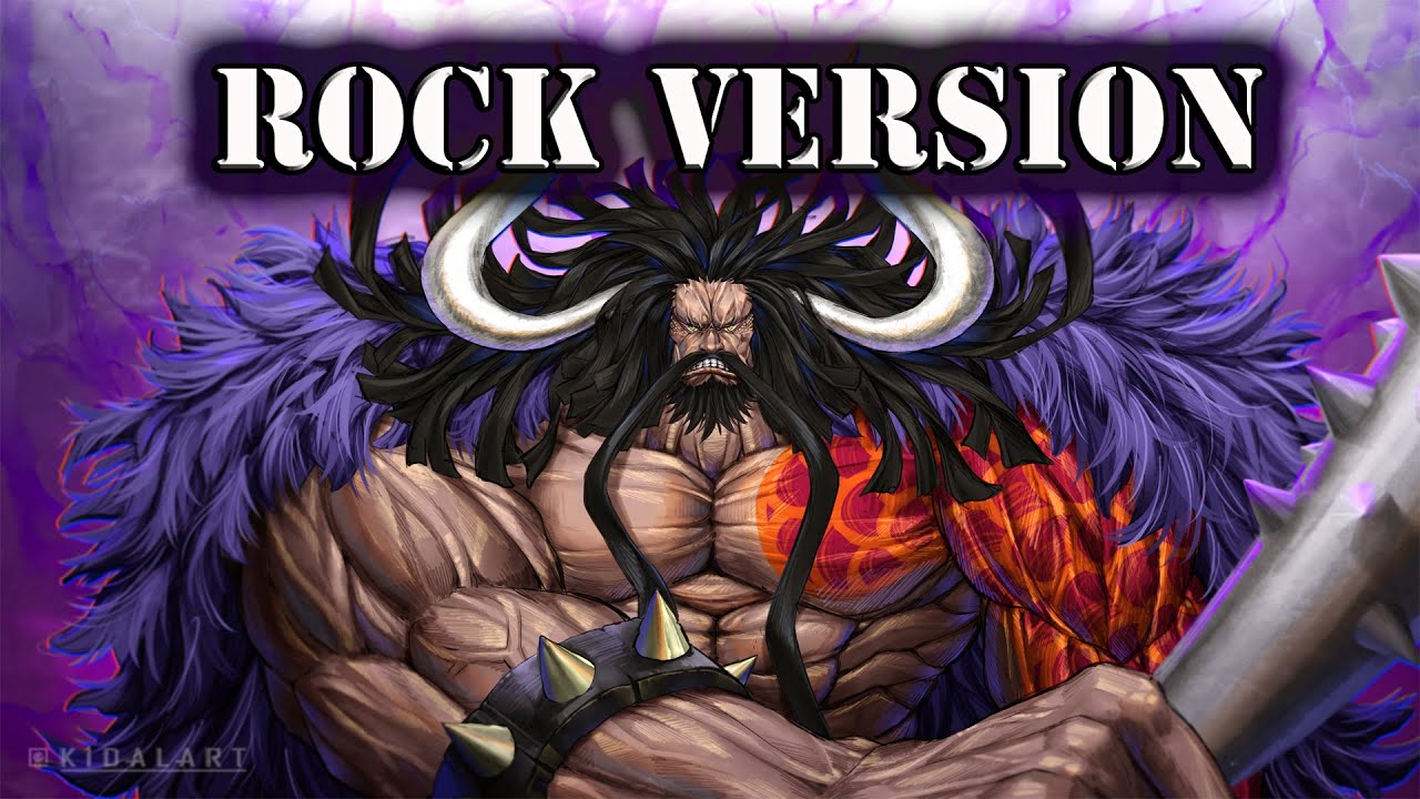 ONE PIECE OST - Supernova Captains Vs Kaido, Episode 1017 | EPIC ROCK REMIX