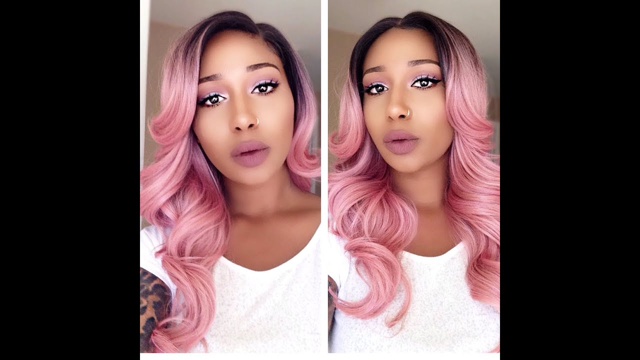 PINK EVERYTHING | Freetress Equal Cameron Wig | Sistawigs.com