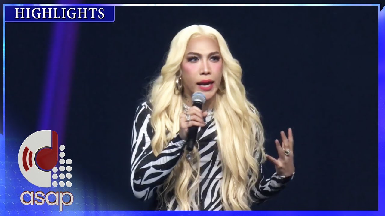 WATCH: Vice Ganda starts a dance party at ASAP in England! | ASAP