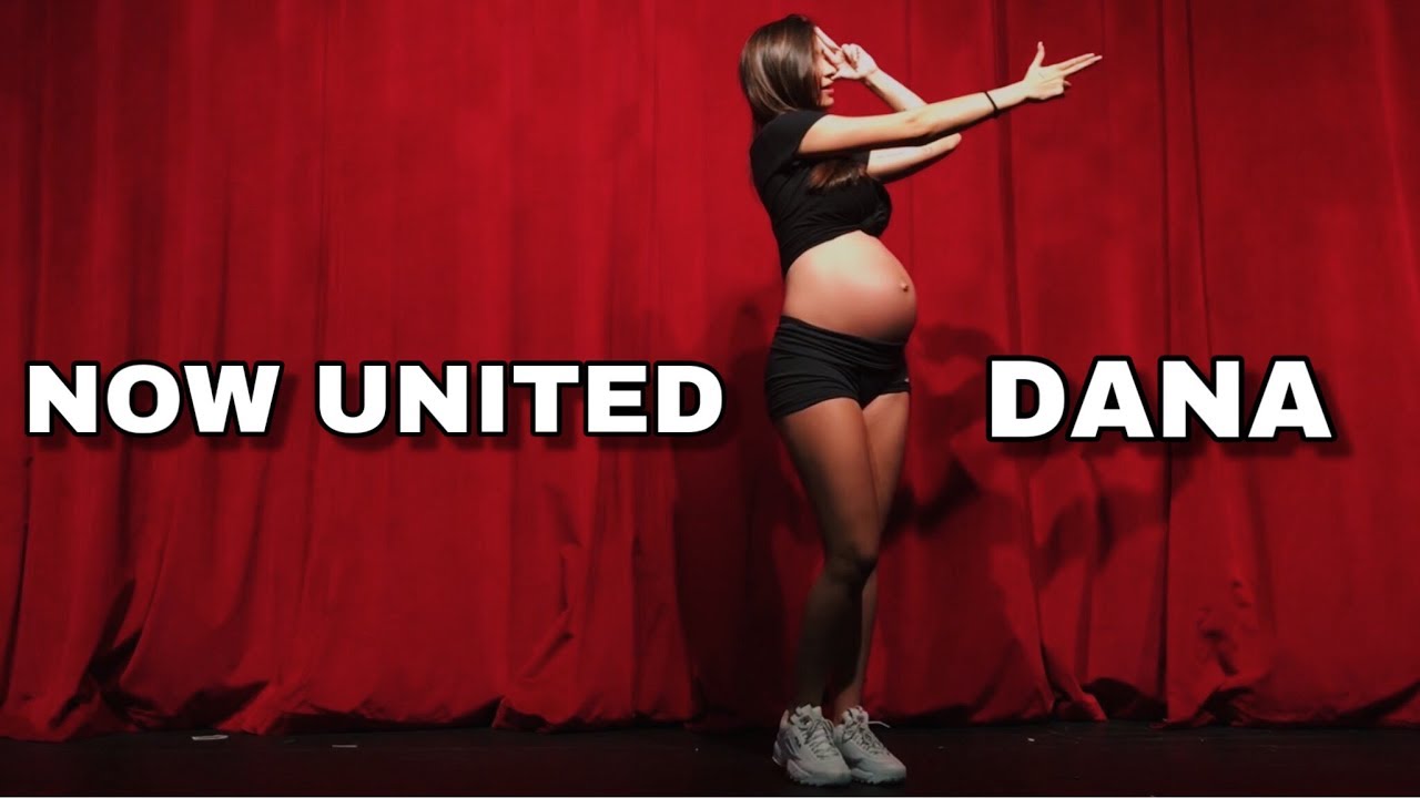 DANCE TUTORIAL // NOW UNITED - Dana