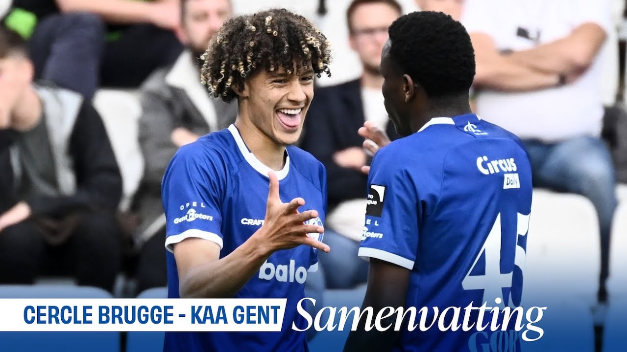 🎬 Cercle Brugge - KAA Gent: 2-4 (MD9 🏆)