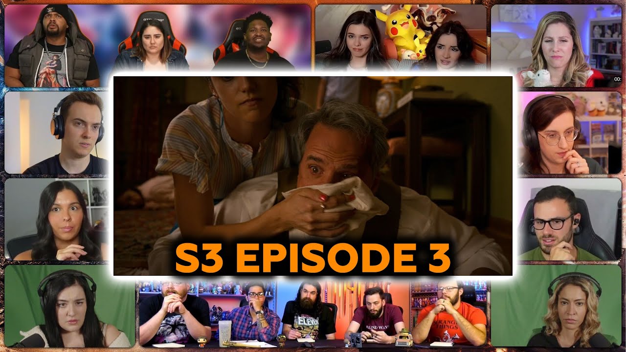 Stranger Things Season 3 Episode 3 Reaction Mashup