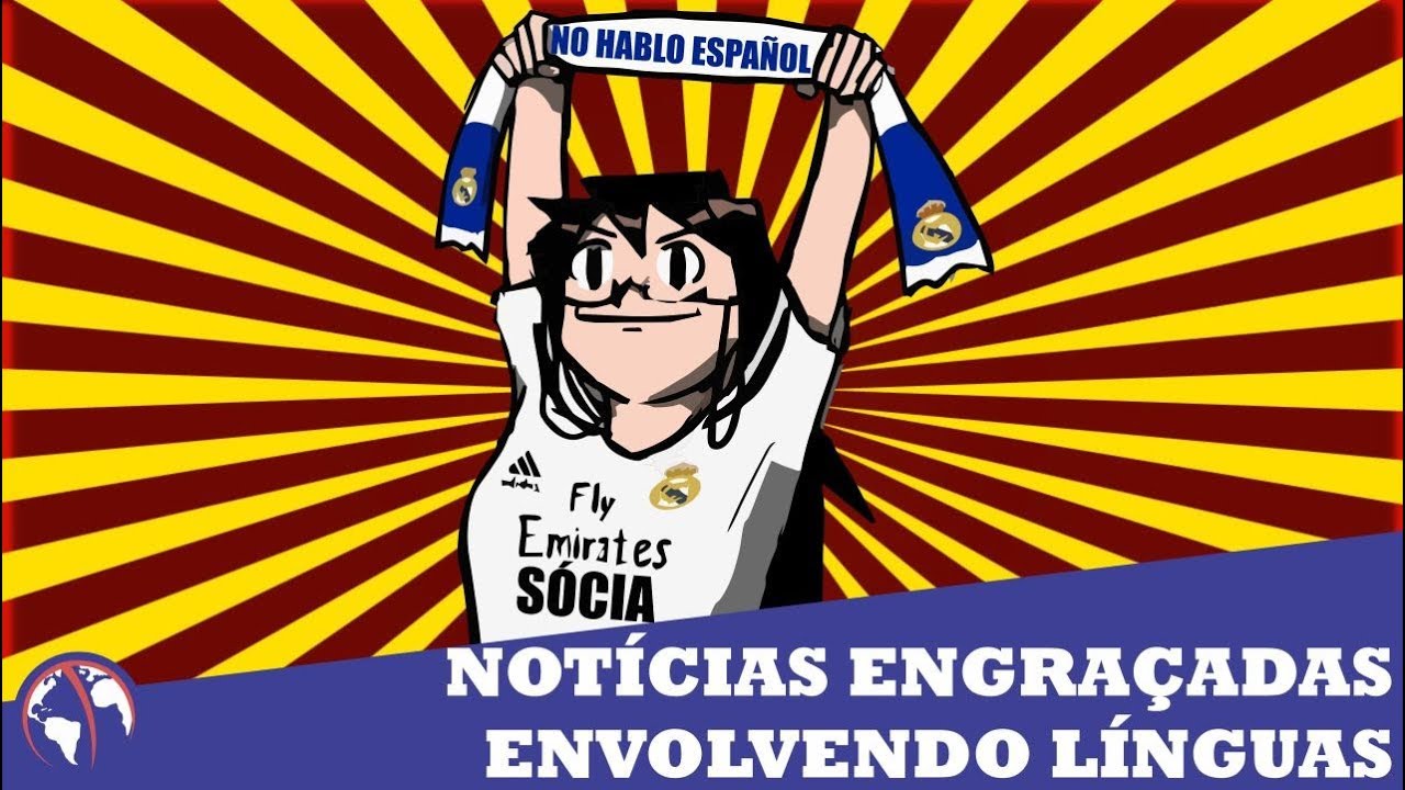 Notícias engraçadas envolvendo línguas