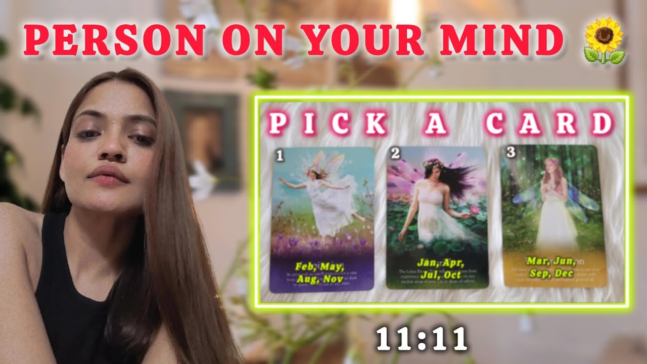 🪞♥️CURRENT FEELINGS & FUTURE●🎯⏳️WHEN?●🌈PICK A CARD●♾️TIMELESS Tarot by NAZISH
