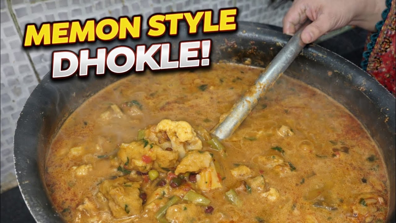 Memon style Dhokle | memon style Dhokle recipe | super easy recipe 