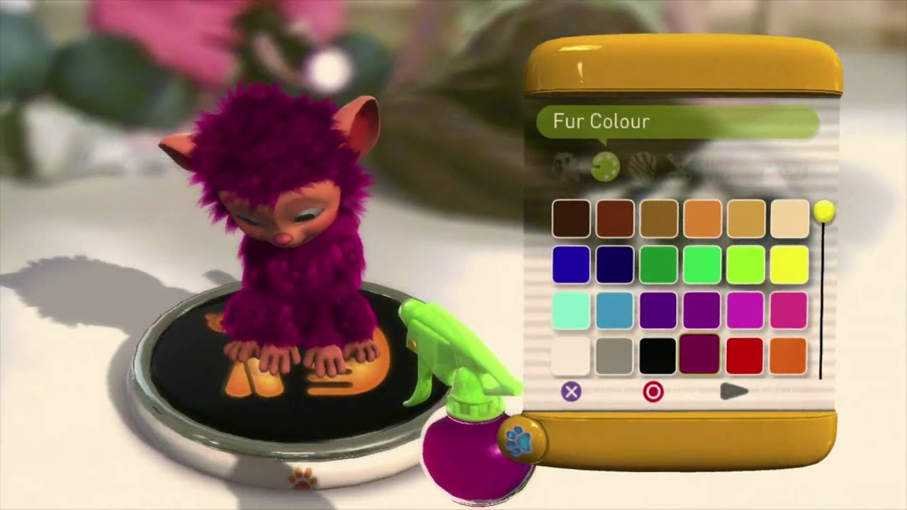 EyePet&trade;  trailer